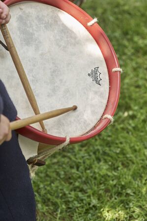 American Civil War Military Marching Drum