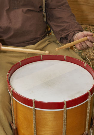 American Civil War Military Marching Drum
