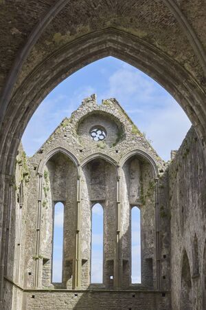 Trip to Ireland (May 19-29, 2019) Rock of Cashel. Tipperary, Irelandの写真素材