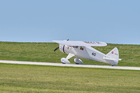 2025 Cleveland Air Show. Prop stunt plane