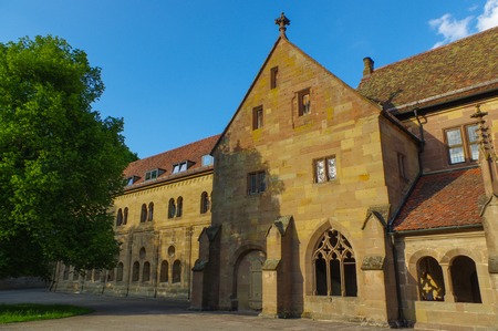 Maulbronn Abbey, Germany, medieval Unesco World Heritage monumentの写真素材