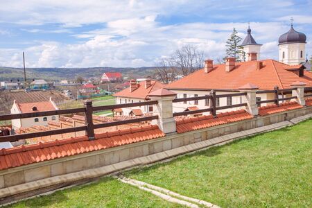 Monastery Of Village Capriana