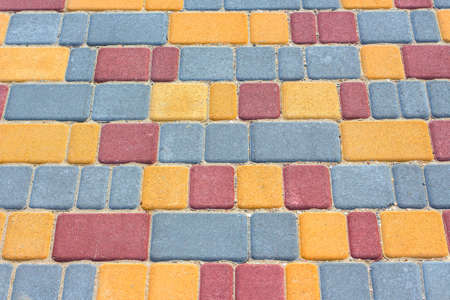road tileの写真素材