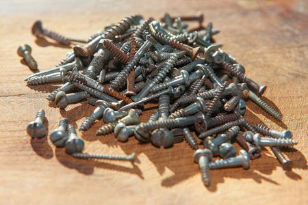 Screws and boltsの写真素材