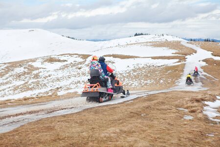 moto-ski travelの写真素材
