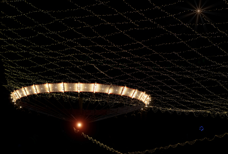 carousel in the night