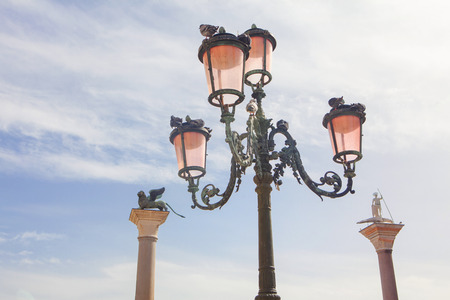 street laps of Veniceの写真素材