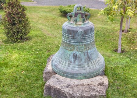 ancient church bellの写真素材