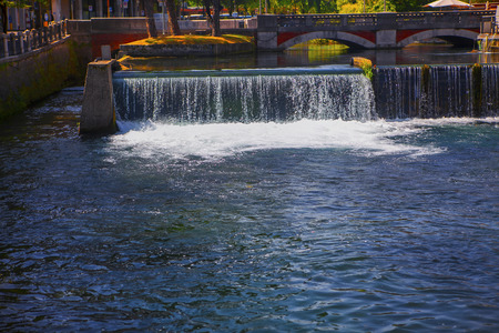 urban cascadeの写真素材