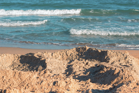 sandy beachの写真素材