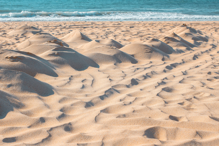 golden sand beach