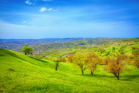 town on the valley