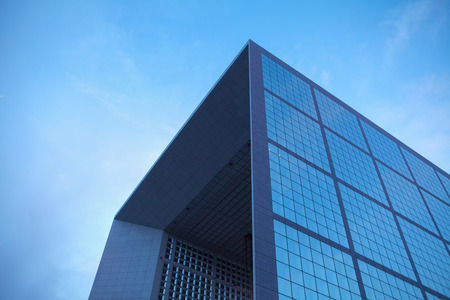La Grande Arche de la Defense in Paris