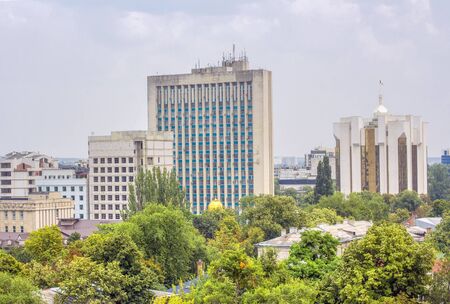 the ministry of agriculture and the presidency of Chisinau