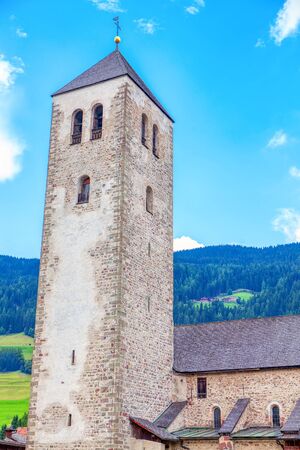 old catholic church in Italyの写真素材
