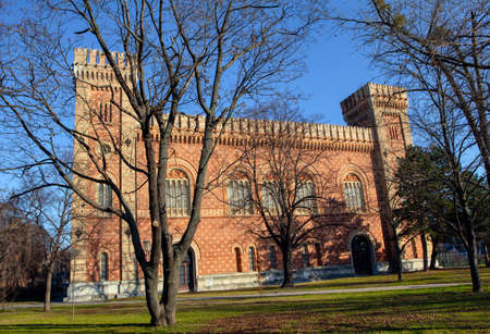 Vienna Museum of Military History side viewのeditorial素材