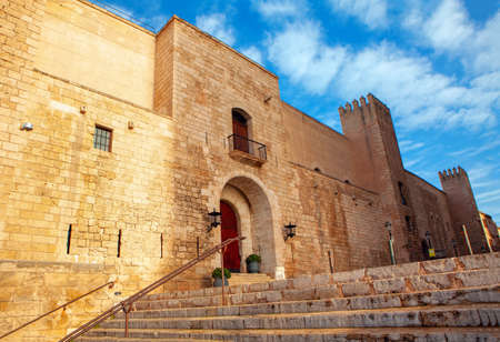 Royal Palace of La Almudaina in Palma de Mallorcaのeditorial素材