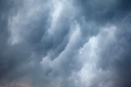 Grey Clouds During of Winter Day
