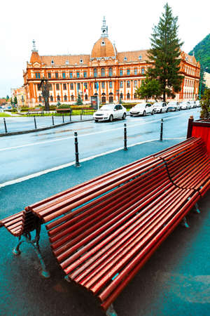 Romania Brasov State Government Officeの写真素材