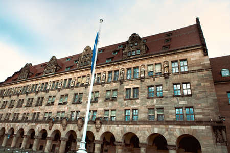 The Nuremberg Palace of Justice in Nuremberg, Bavaria, Germany
