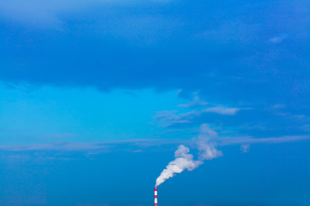 Ecology and environmental pollution with industrial smoke