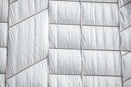 White fabric texture background. White fabric texture background. White fabric texture