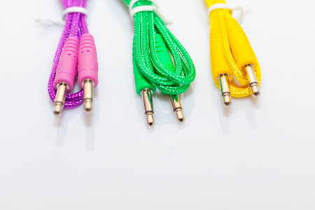 Audio cables male to male. Sound quality. Stereo Male Aux Audio Lead