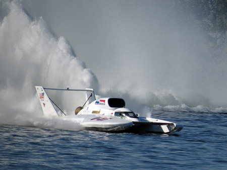 2014 Unlimited Hydroplane Racing Boat