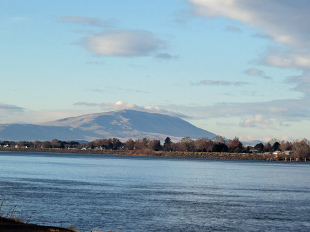 Rattlesnake Mountainの写真素材