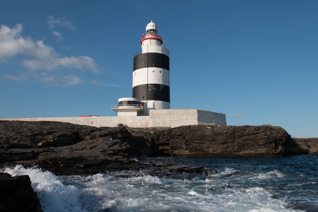 Hook Head Lighthouse, Co Wexford, Irelandの写真素材