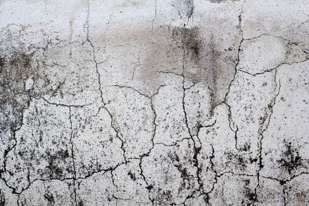 Nature concrete crack wall for background texture, dirty detail grain pattern, crack.