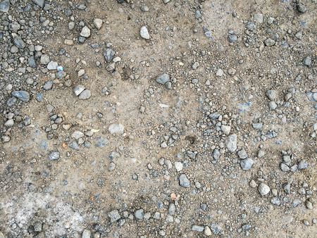 white lines on an asphalt road-narrow depth of fieldの写真素材