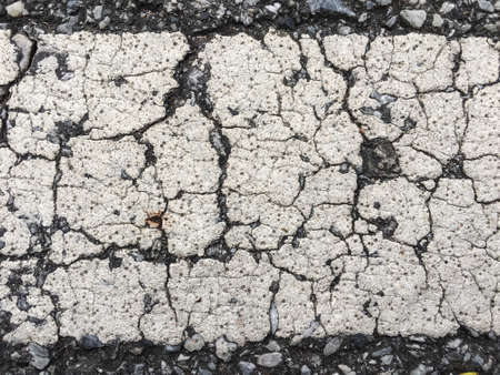 close-up black road surface. pattern of black road for used as background. Abstract close up texture black road.の写真素材