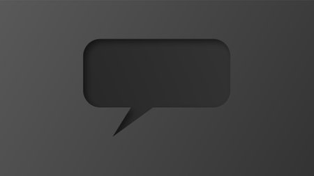 speech bubble shape with white background. space for text. abstract blank area for rill text of font. isolate background.のイラスト素材