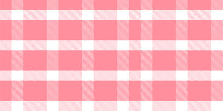 Gingham pattern background. Retro tablecloth texture. Abstract color full of Scott pattern. Pastel gingham seamless background for print on fabric. Vector artの写真素材