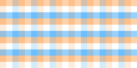 Gingham pattern background. Retro tablecloth texture. Abstract color full of Scott pattern. Pastel gingham seamless background for print on fabric. Vector artの写真素材