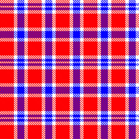 Gingham pattern background. Retro tablecloth texture. Abstract color full of Scott pattern. Pastel...