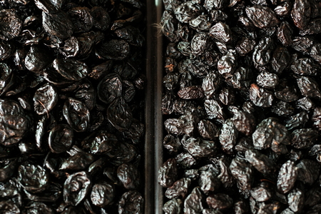 Prunes background. Can be used for design, websites, interior, background, backdrop, texture...