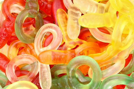 gummy candiesの写真素材