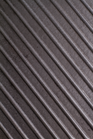 strip frying pan patternの写真素材