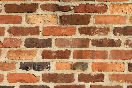 brick wall close upの写真素材