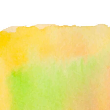 Abstract watercolor art hand paint isolated on white background.のイラスト素材