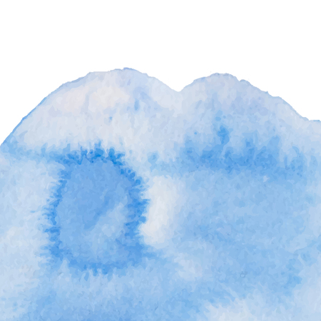 Abstract watercolor background. のイラスト素材