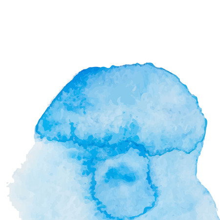 Abstract watercolor background. のイラスト素材