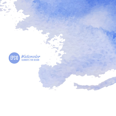 Abstract watercolor background.のイラスト素材