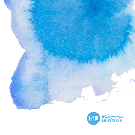 Abstract watercolor background. のイラスト素材