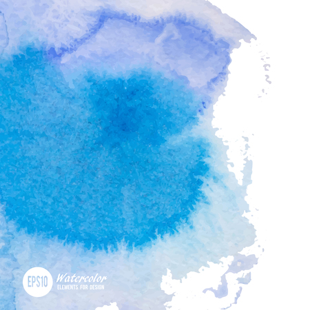 Abstract watercolor background. のイラスト素材