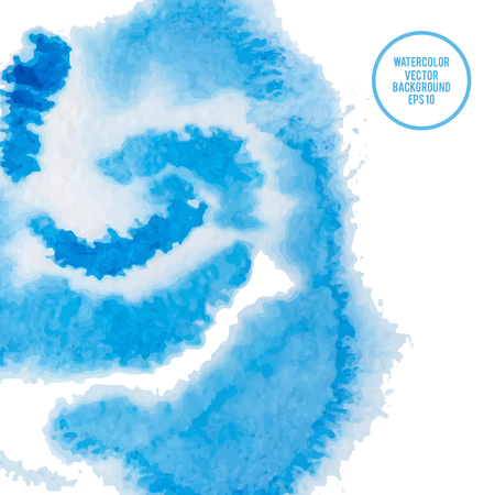 Abstract watercolor background. のイラスト素材