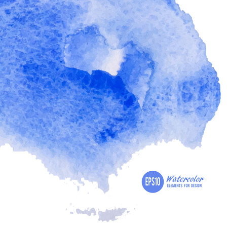 Abstract watercolor background. のイラスト素材