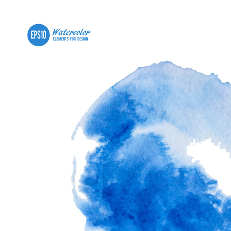 Abstract watercolor background. のイラスト素材